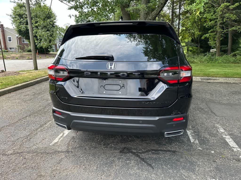 2025 Honda Pilot Black Edition