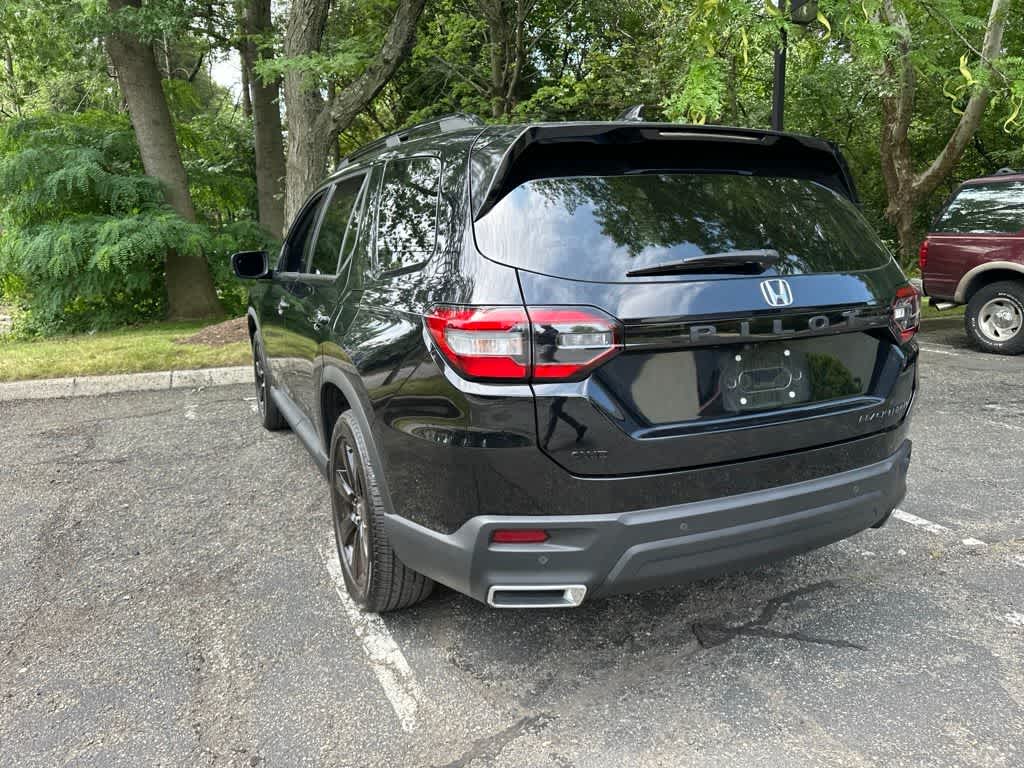 2025 Honda Pilot Black Edition