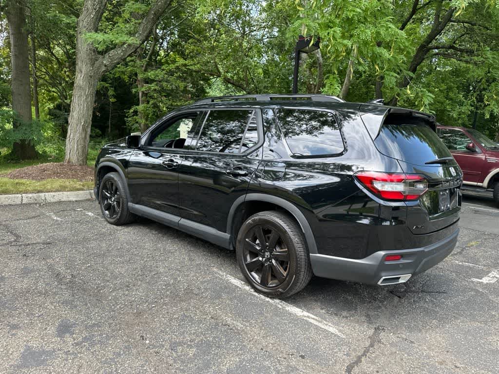 2025 Honda Pilot Black Edition