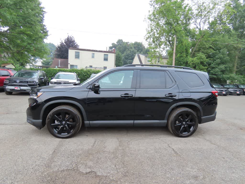 2025 Honda Pilot Black Edition