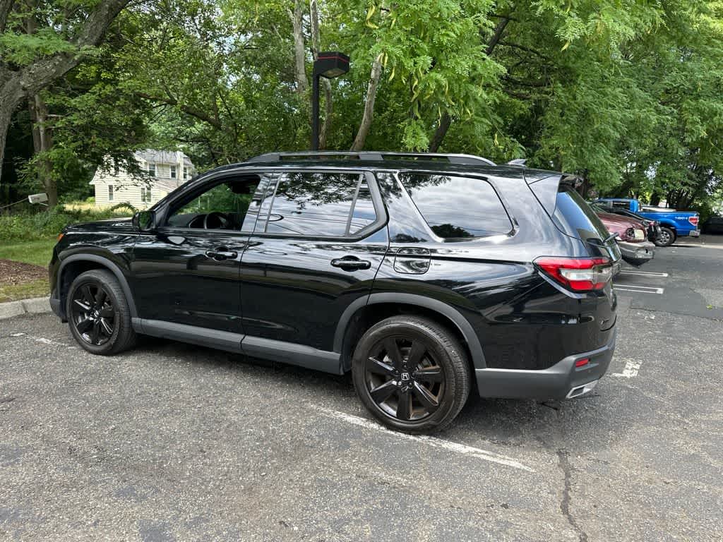 2025 Honda Pilot Black Edition