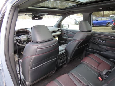 2026 Honda Pilot Black Edition
