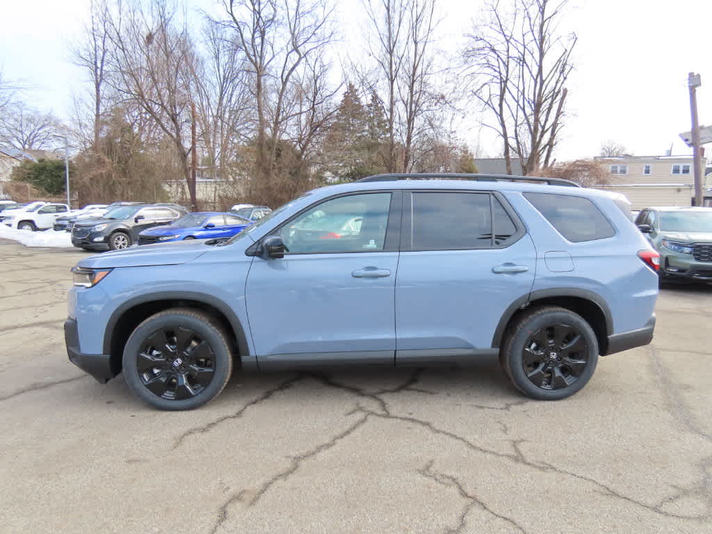 2026 Honda Pilot Black Edition