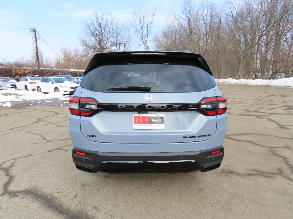 2026 Honda Pilot Black Edition