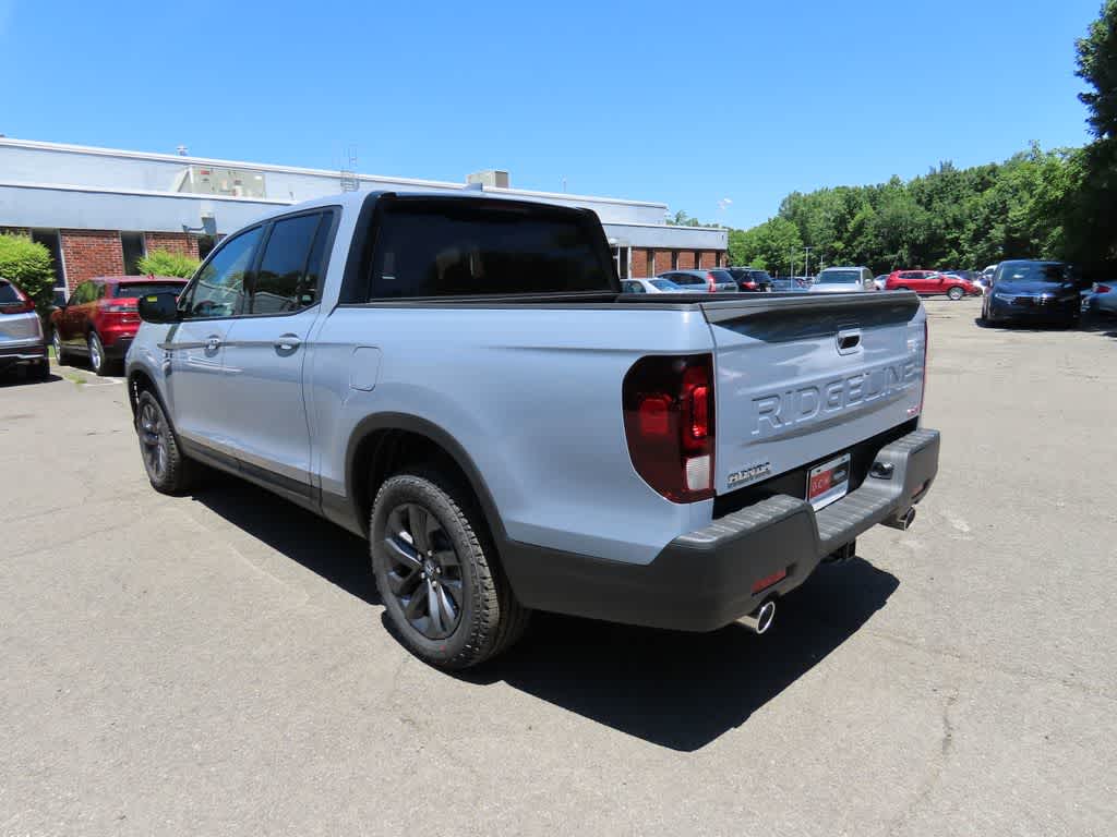 2026 Honda Ridgeline Sport