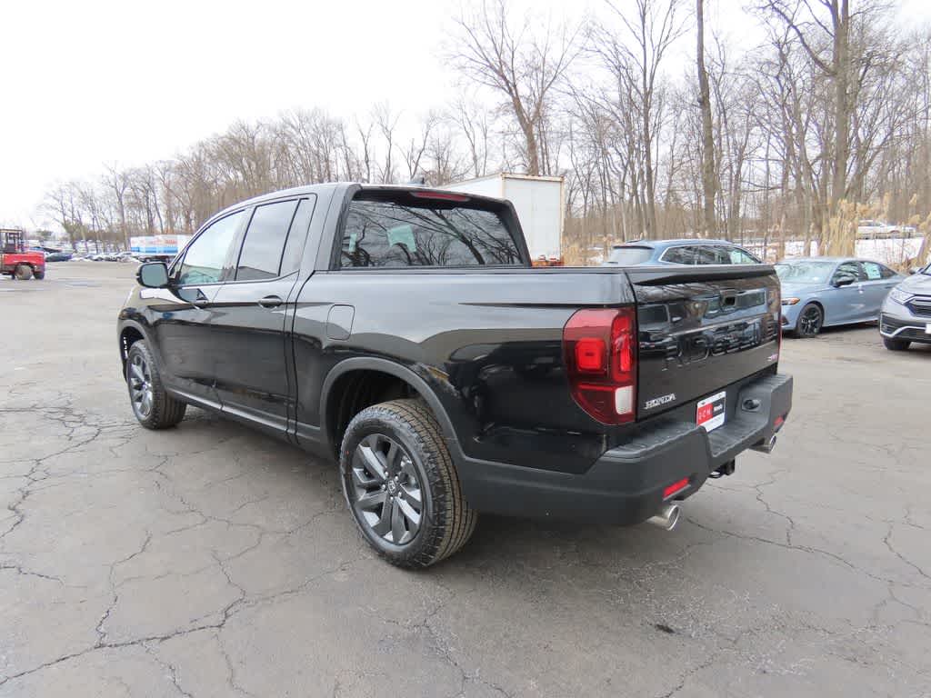 2026 Honda Ridgeline Sport