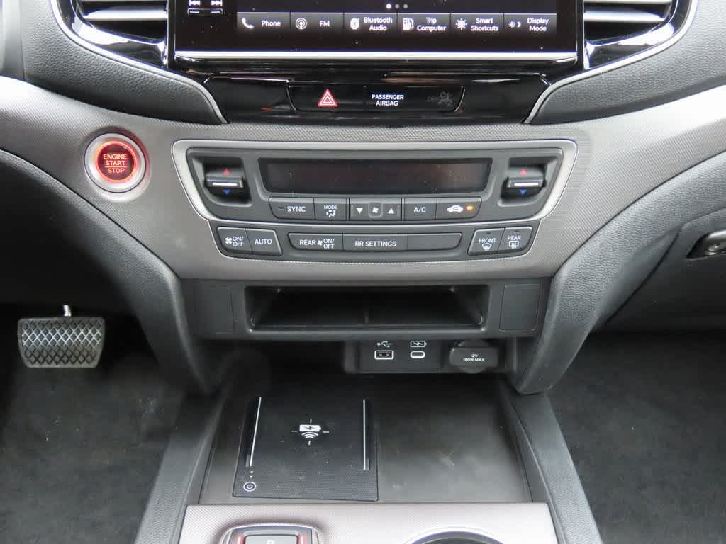 2026 Honda Ridgeline Sport