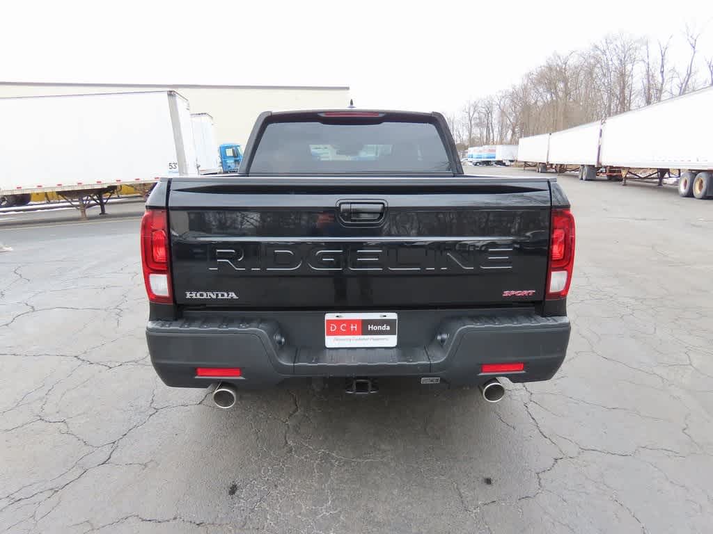 2026 Honda Ridgeline Sport