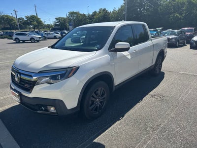 2018 Honda Ridgeline Sport