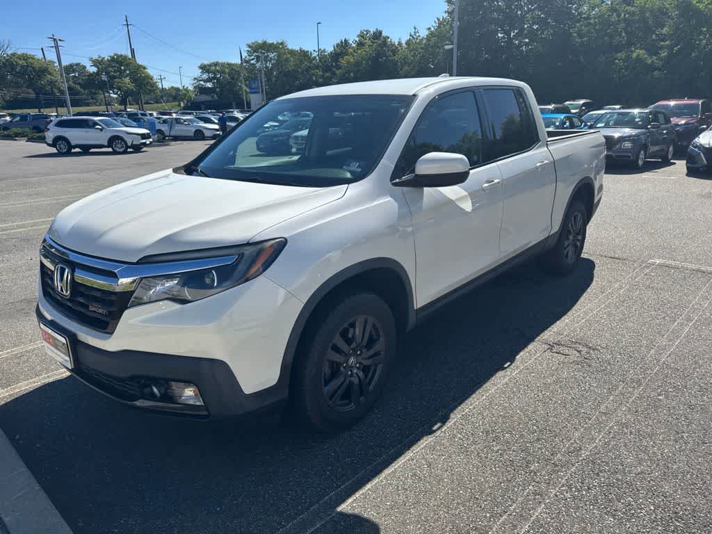 2018 Honda Ridgeline Sport
