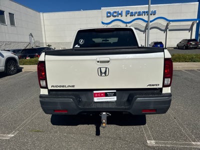 2018 Honda Ridgeline Sport