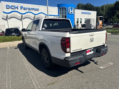2018 Honda Ridgeline Sport