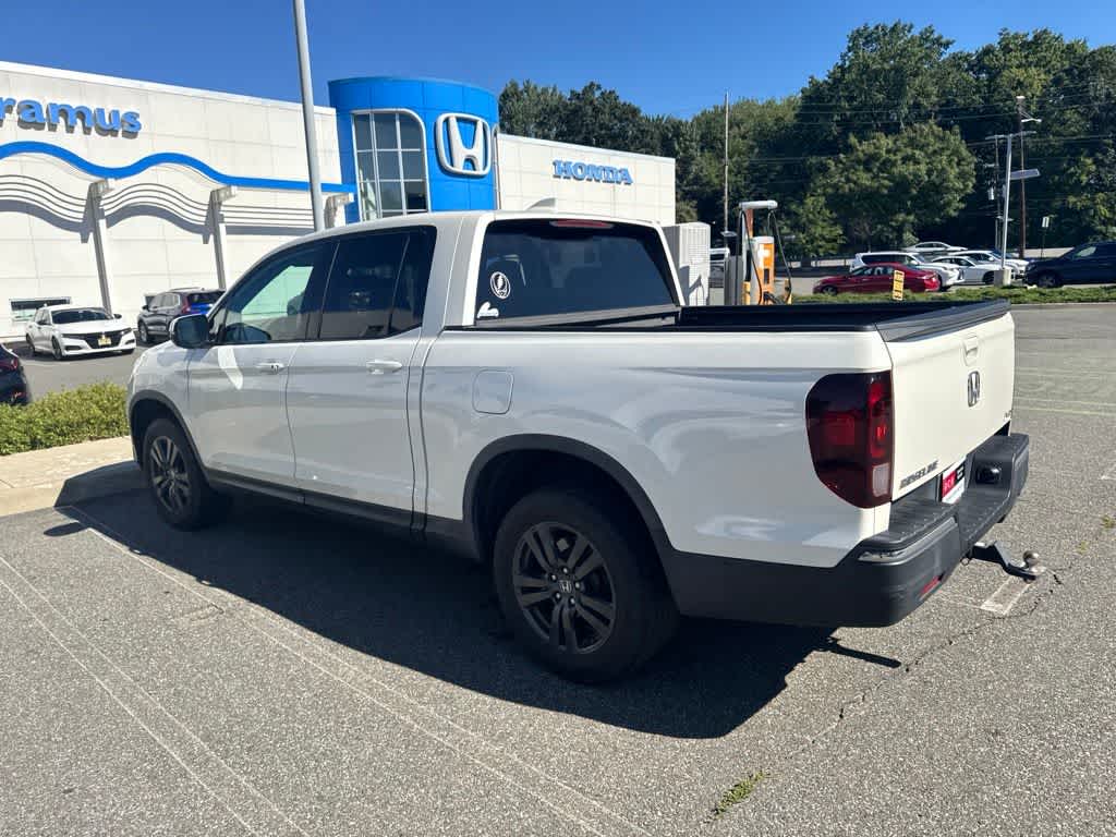2018 Honda Ridgeline Sport