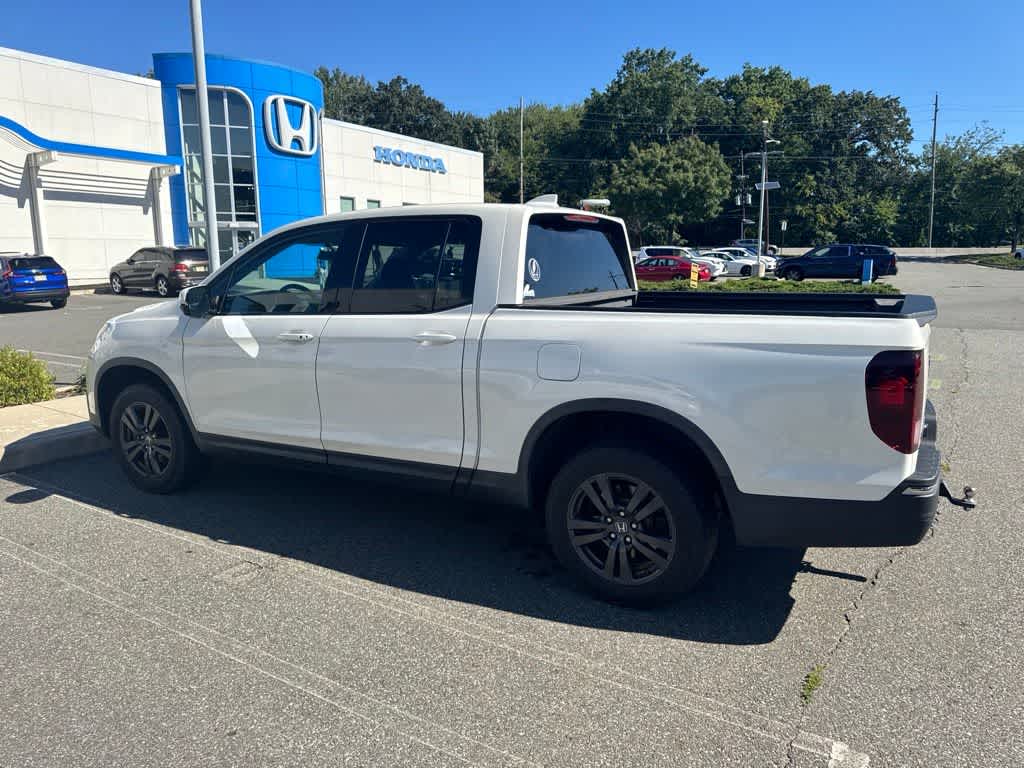2018 Honda Ridgeline Sport