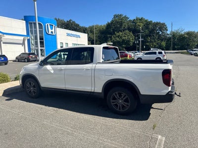 2018 Honda Ridgeline Sport