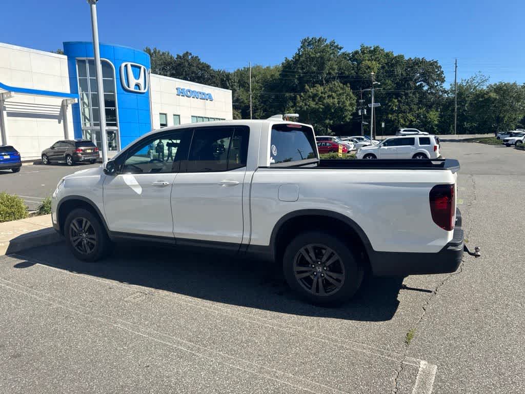 2018 Honda Ridgeline Sport