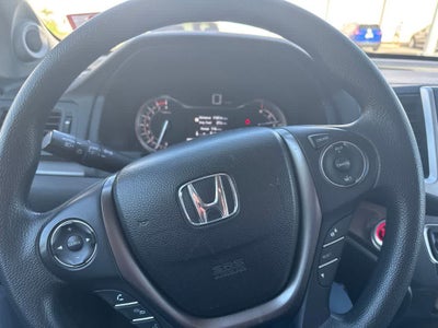 2018 Honda Ridgeline Sport