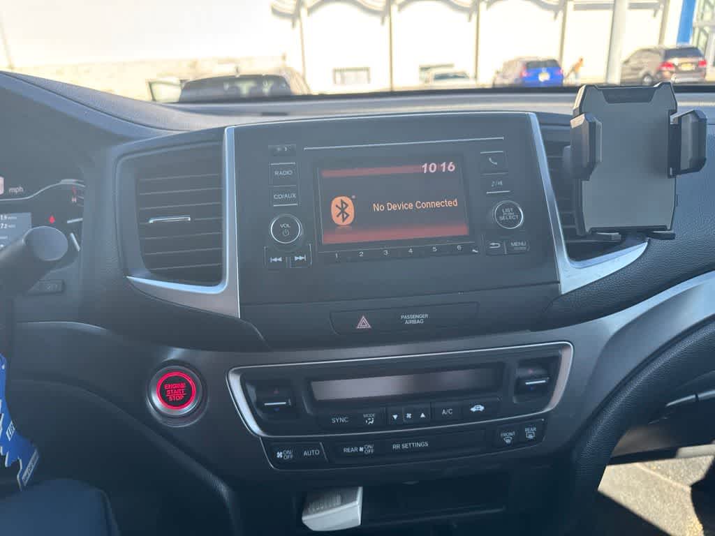 2018 Honda Ridgeline Sport