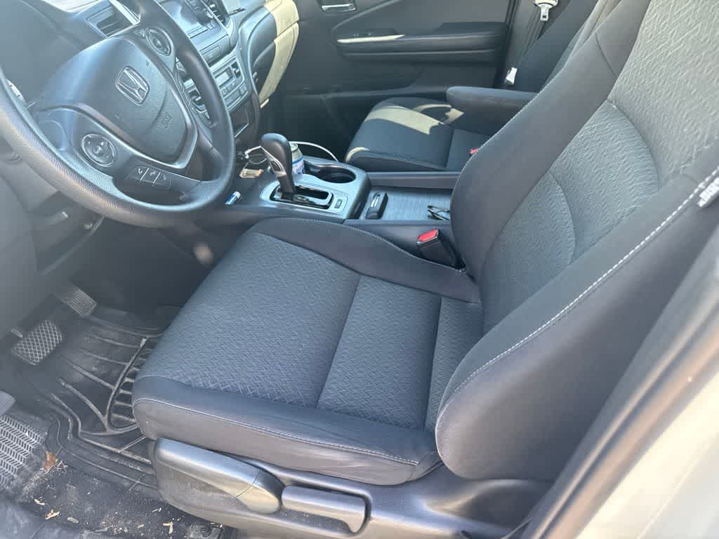 2018 Honda Ridgeline Sport