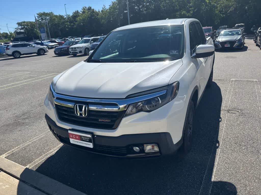 2018 Honda Ridgeline Sport
