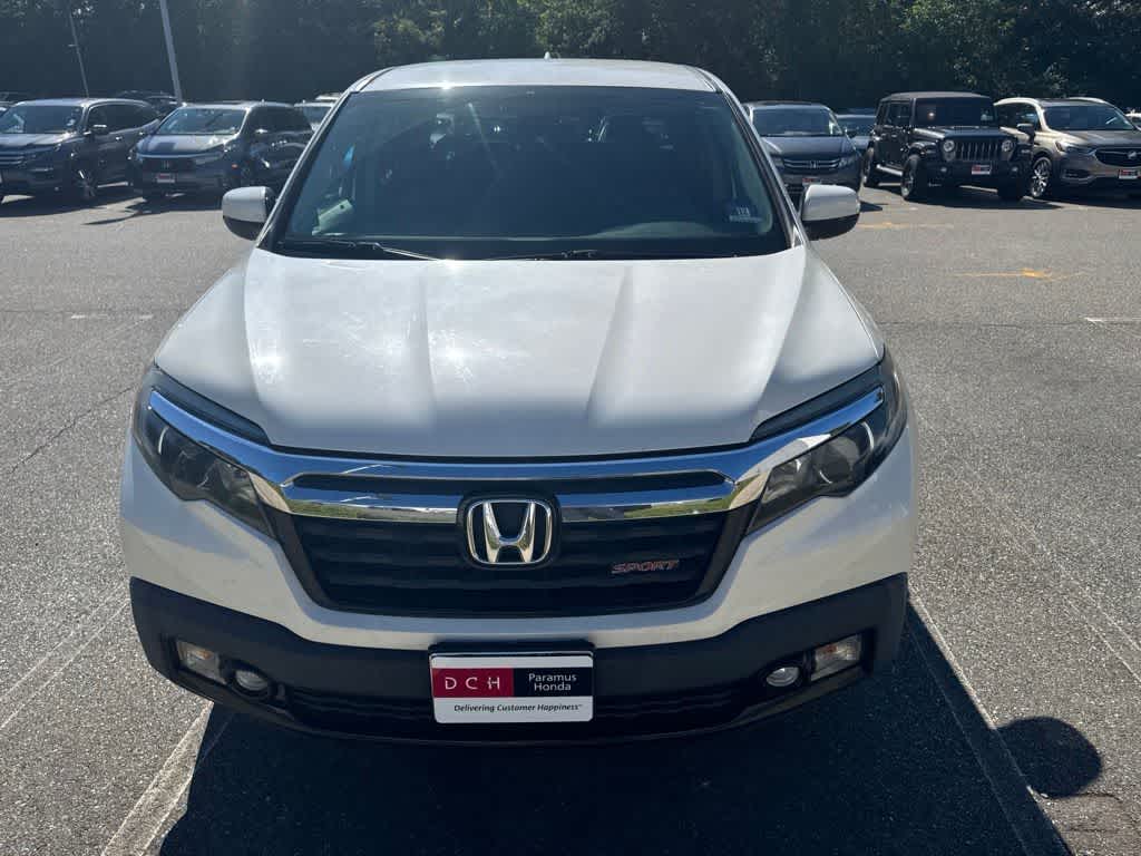 2018 Honda Ridgeline Sport