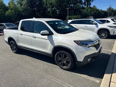 2018 Honda Ridgeline Sport