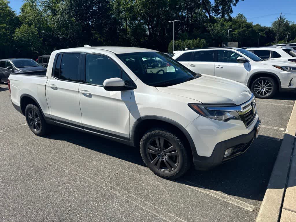 2018 Honda Ridgeline Sport