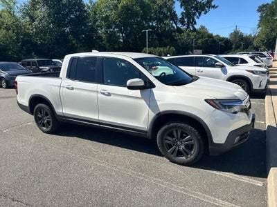 2018 Honda Ridgeline Sport