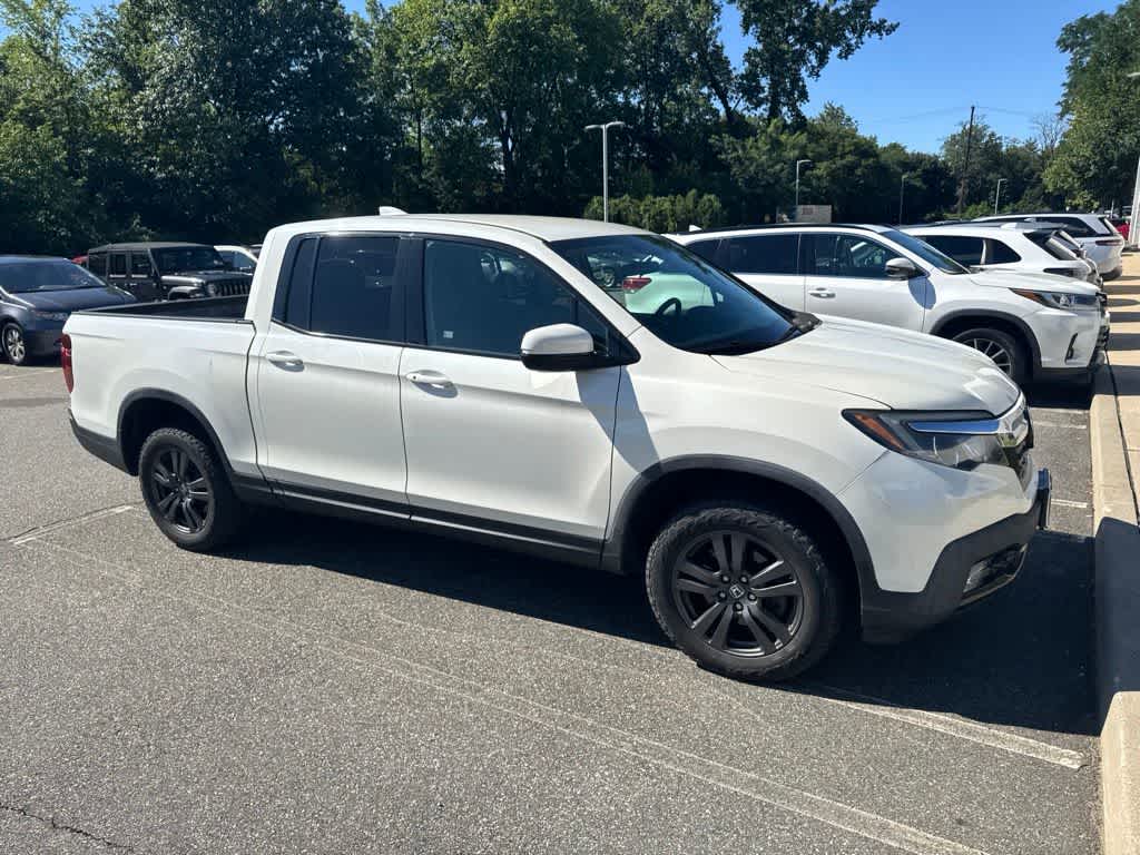 2018 Honda Ridgeline Sport