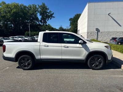 2018 Honda Ridgeline Sport