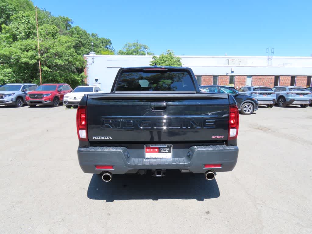 2024 Honda Ridgeline Sport
