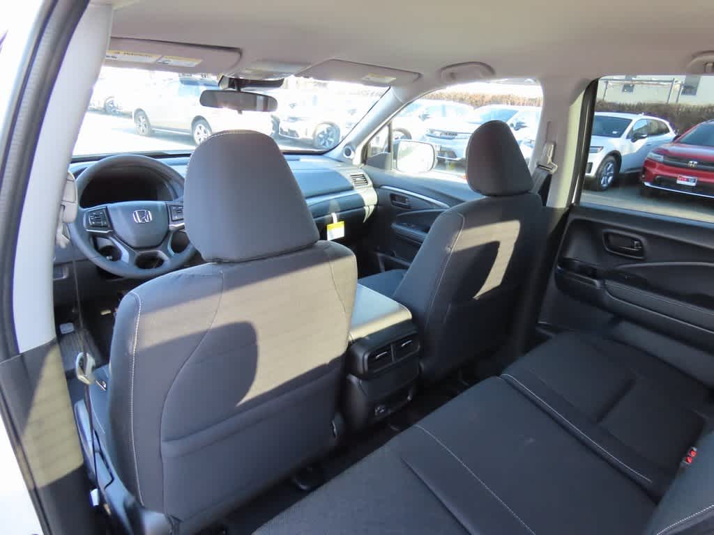 2026 Honda Ridgeline Sport