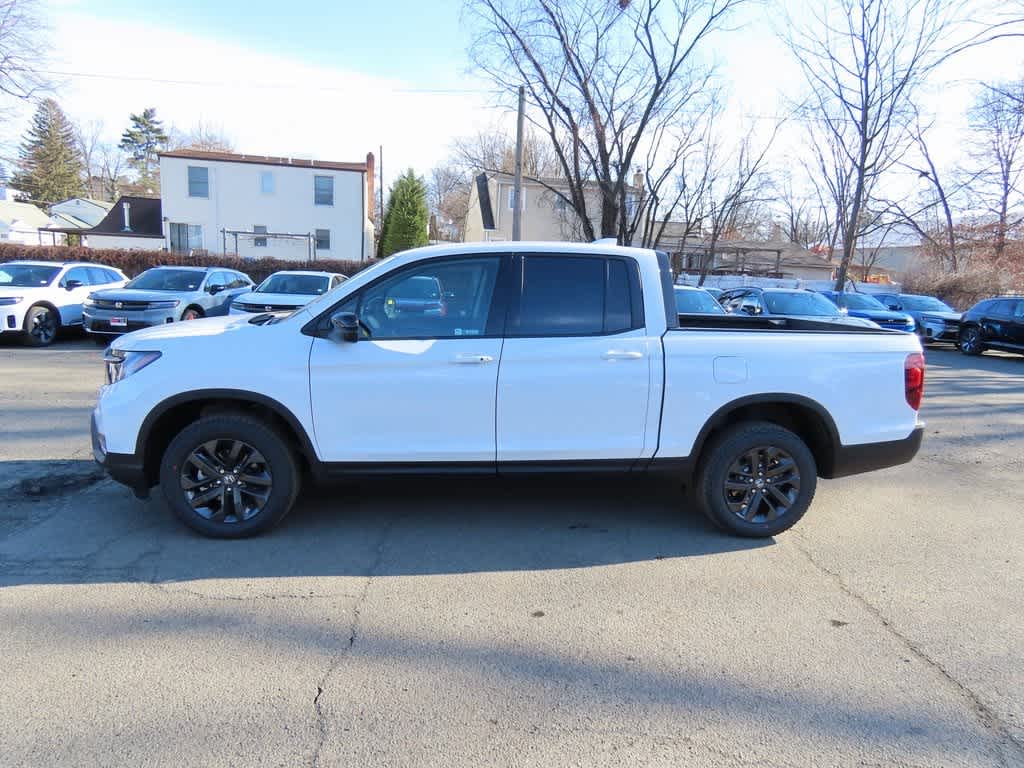 2026 Honda Ridgeline Sport