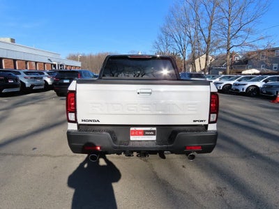 2026 Honda Ridgeline Sport