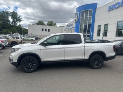 2023 Honda Ridgeline Sport