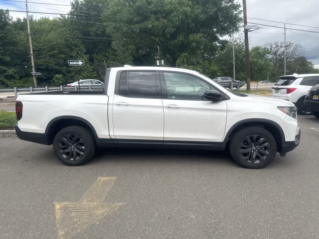 2023 Honda Ridgeline Sport