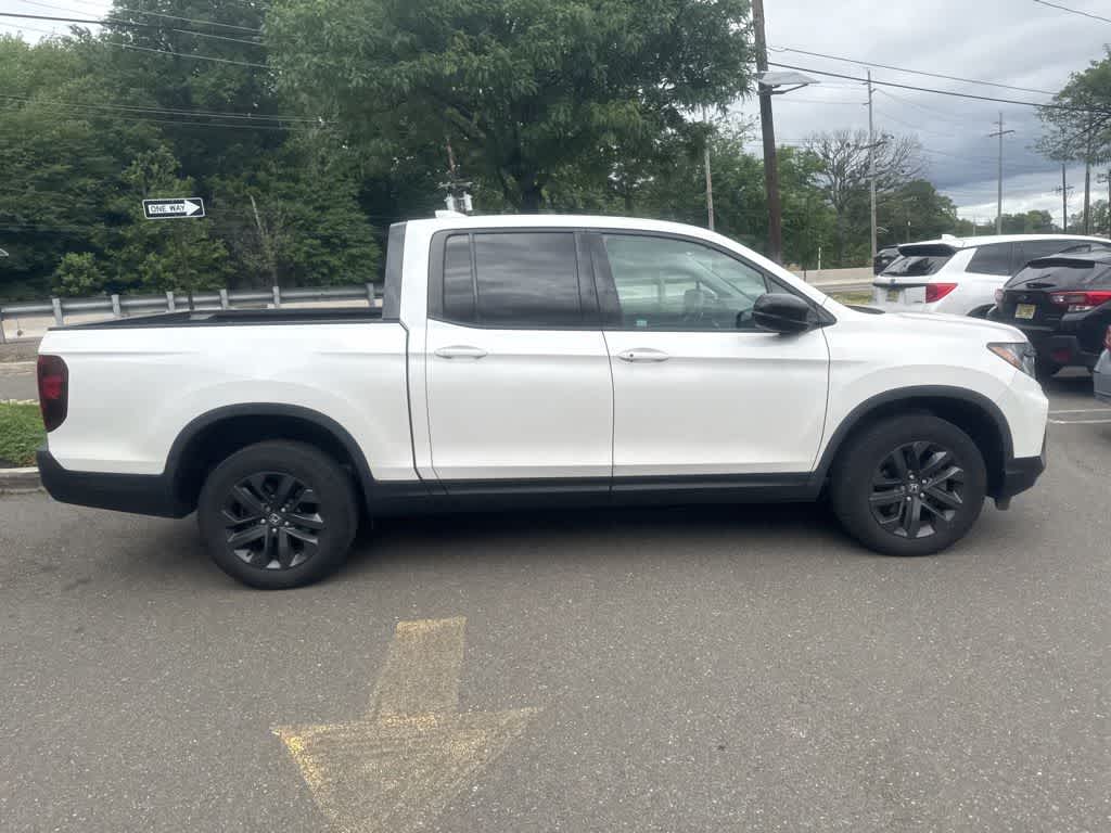 2023 Honda Ridgeline Sport