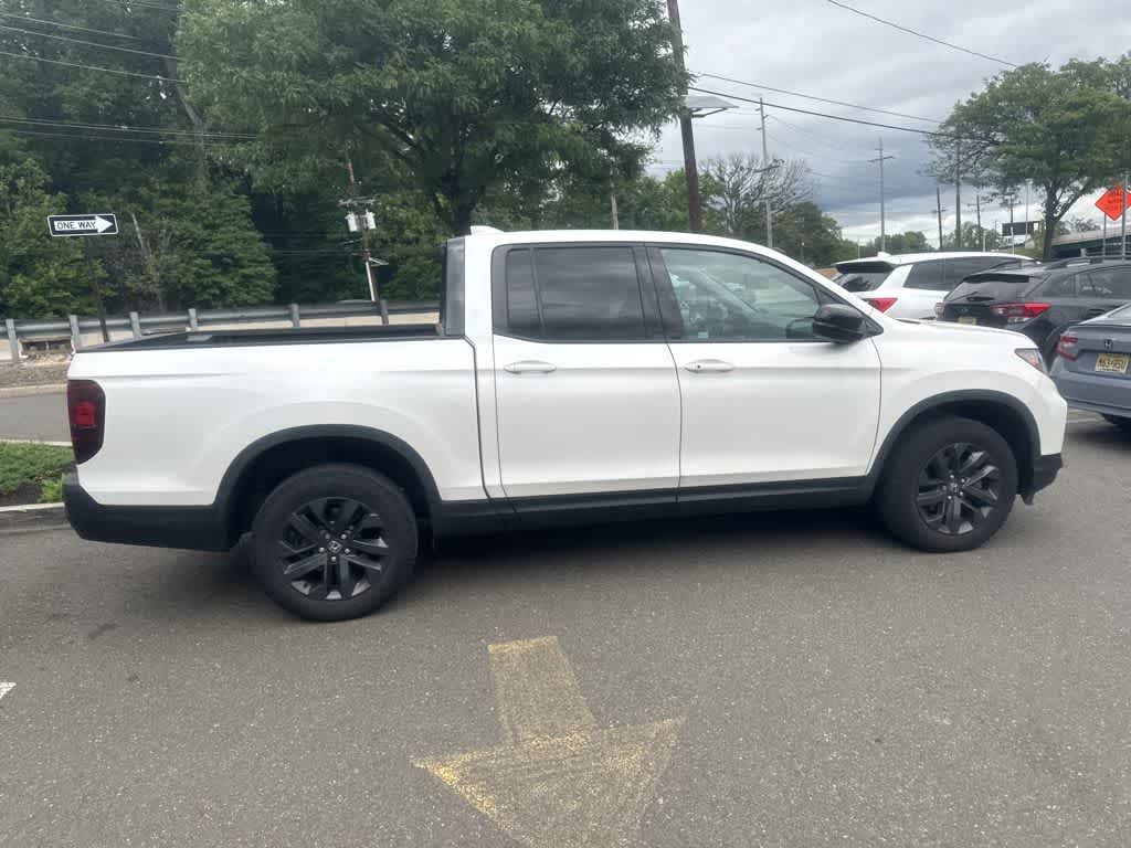 2023 Honda Ridgeline Sport