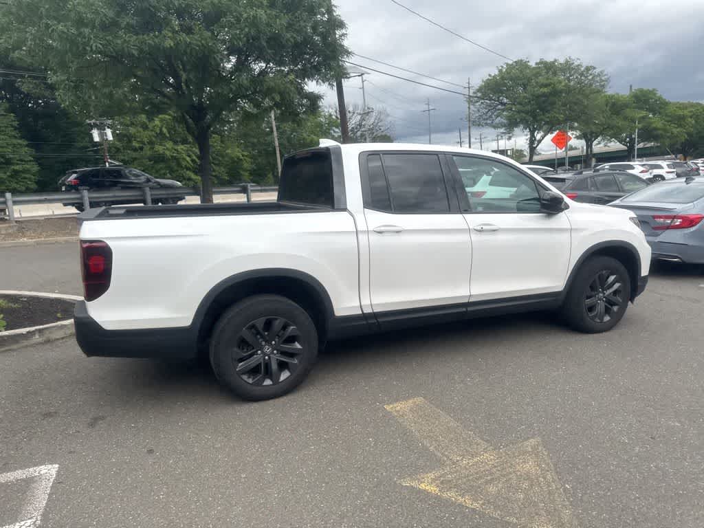 2023 Honda Ridgeline Sport