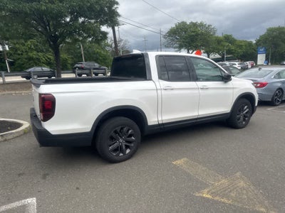 2023 Honda Ridgeline Sport
