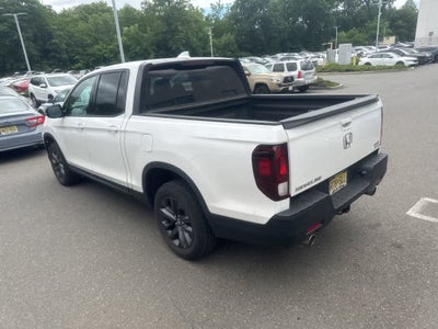 2023 Honda Ridgeline Sport