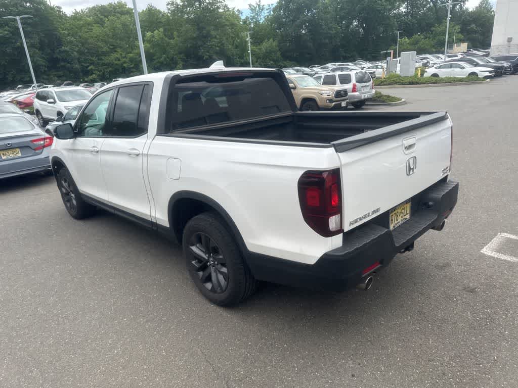 2023 Honda Ridgeline Sport