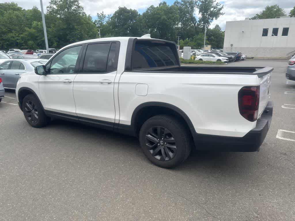 2023 Honda Ridgeline Sport