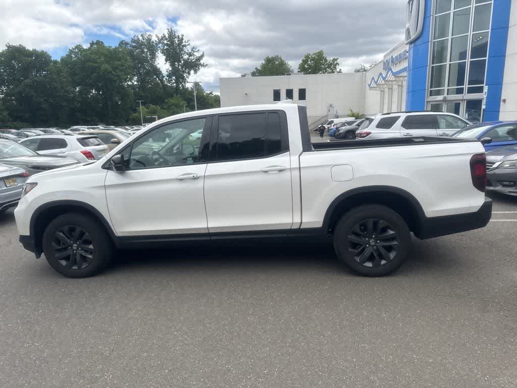 2023 Honda Ridgeline Sport
