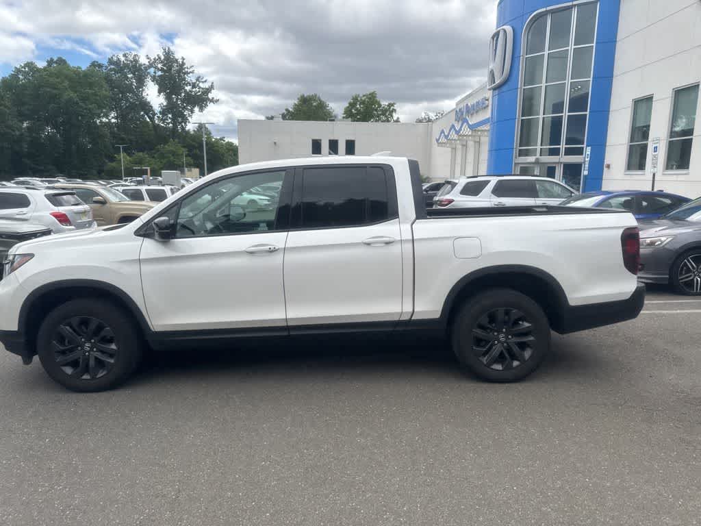 2023 Honda Ridgeline Sport