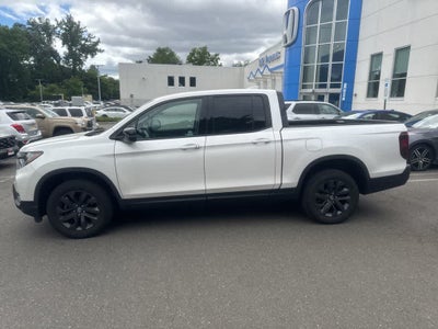 2023 Honda Ridgeline Sport
