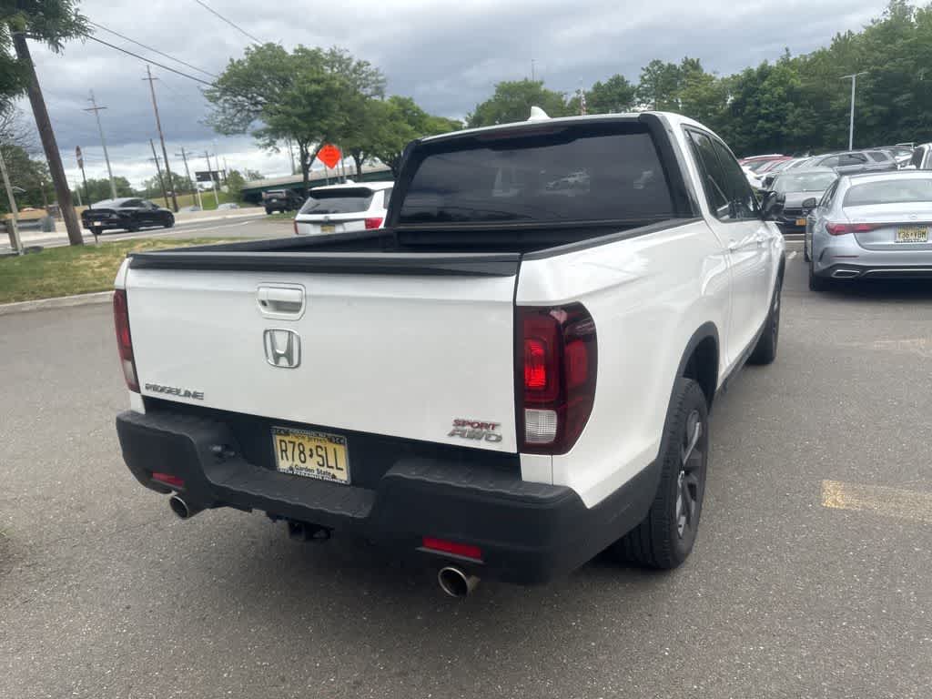 2023 Honda Ridgeline Sport