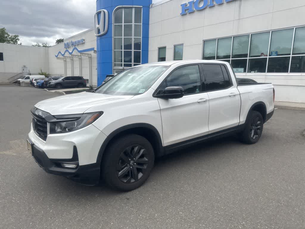 2023 Honda Ridgeline Sport