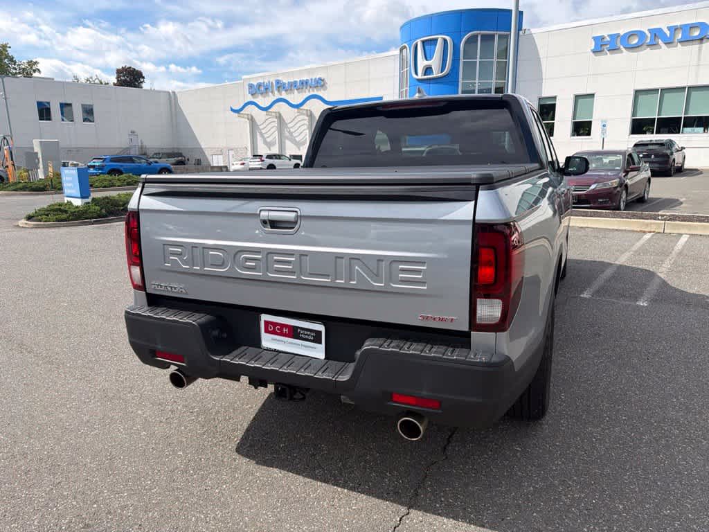 2024 Honda Ridgeline Sport