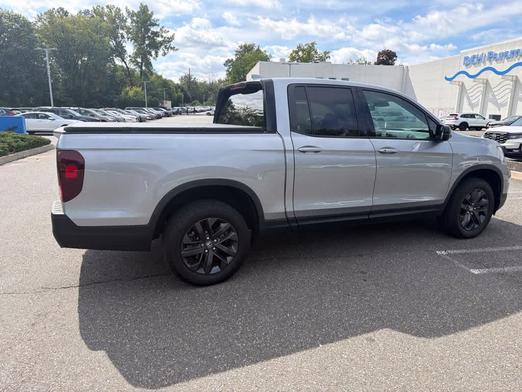2024 Honda Ridgeline Sport